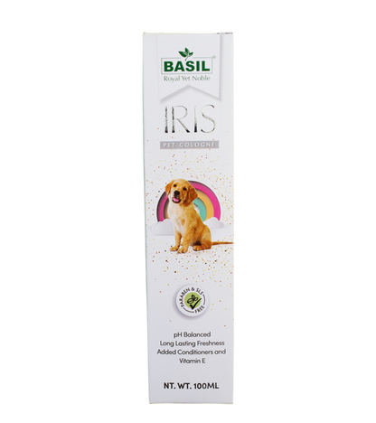 Basil Perfume IRIS (100 ml)