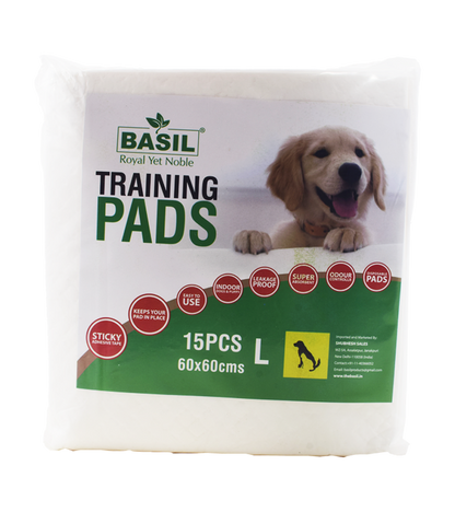 Basil Training Pad - 60x60 (15 pads) New