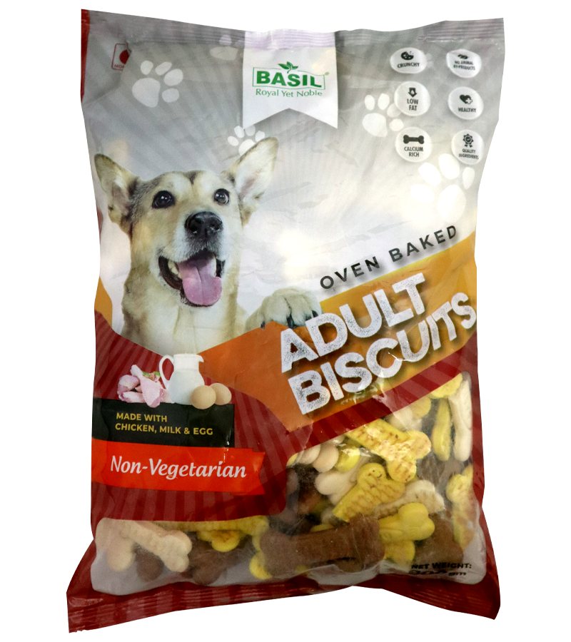 Basil Biscuits Adult (900 gm)