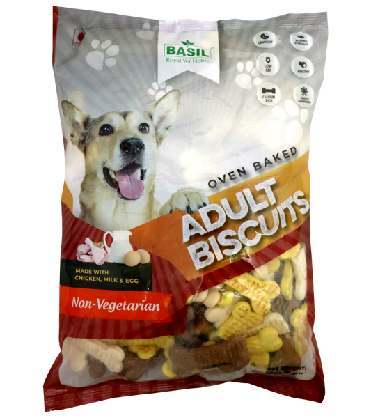 Basil Biscuits Adult (900 gm)