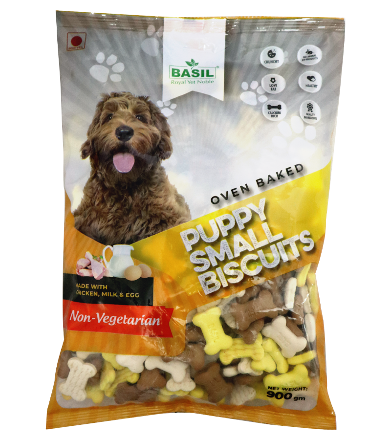 Basil Biscuits Puppy (900 gm)