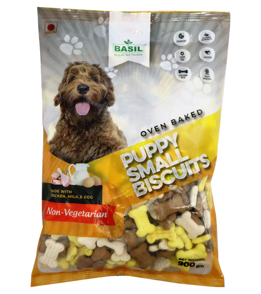 Basil Biscuits Puppy (900 gm)