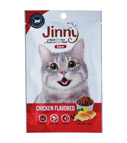 Jinny Cat Chicken (35 gm)