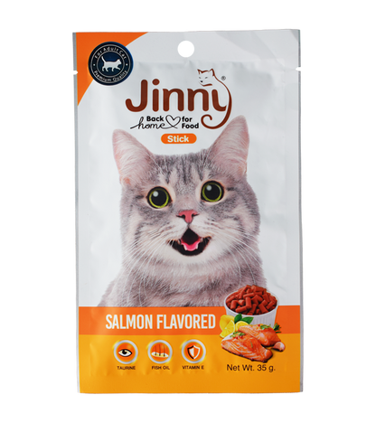 Jinny Cat Salmon (35 gm)