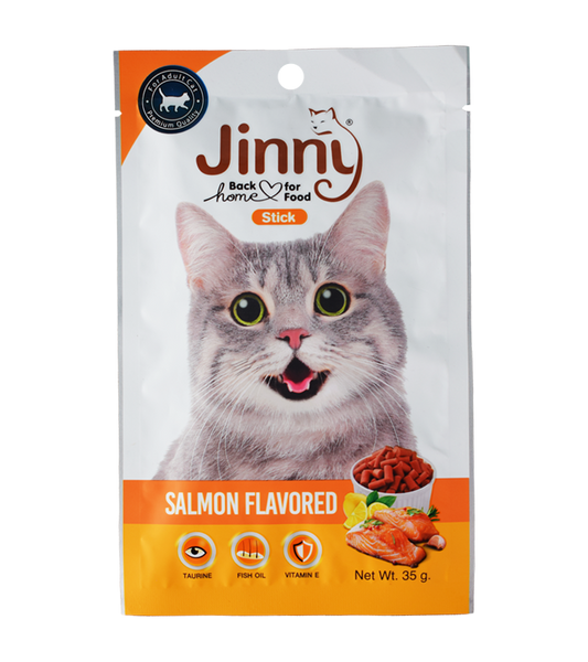 Jinny Cat Salmon (35 gm)