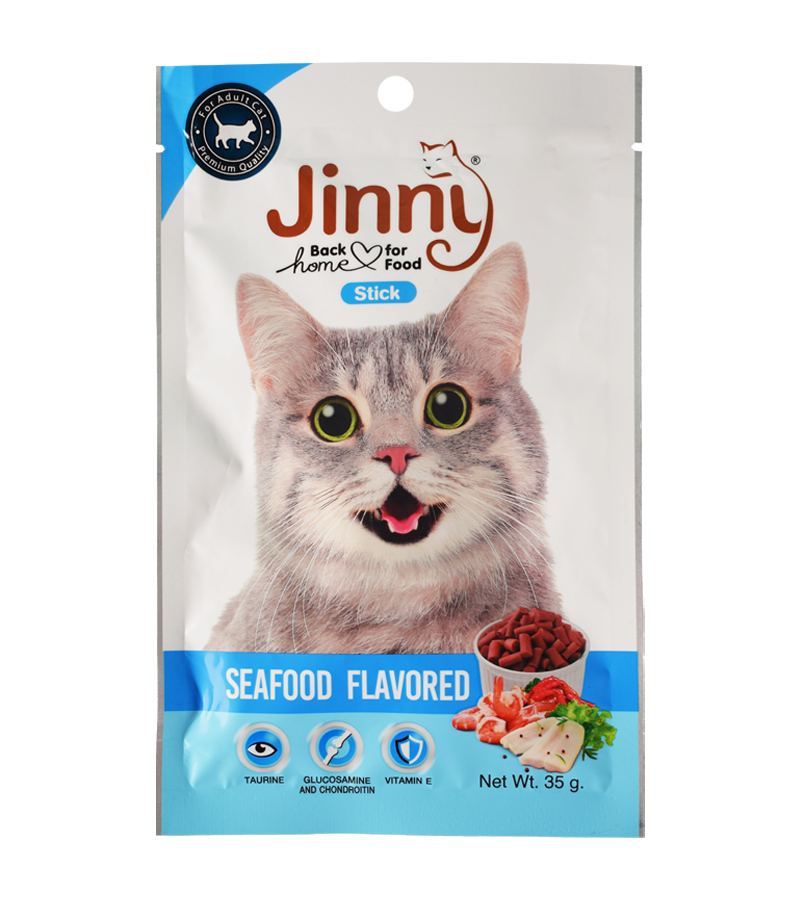 Jinny Cat Seafood (35 gm)