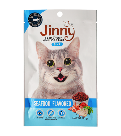 Jinny Cat Seafood (35 gm)