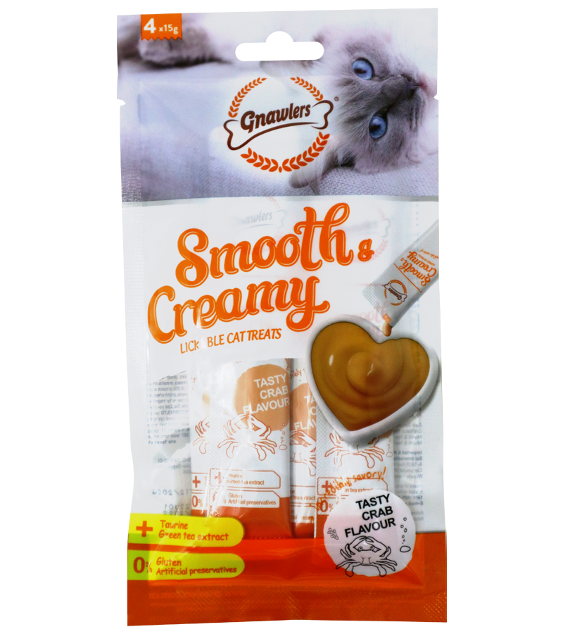 Creamy Treats Crab Flavour (60 gm)