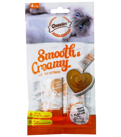 Creamy Treats Crab Flavour (60 gm)