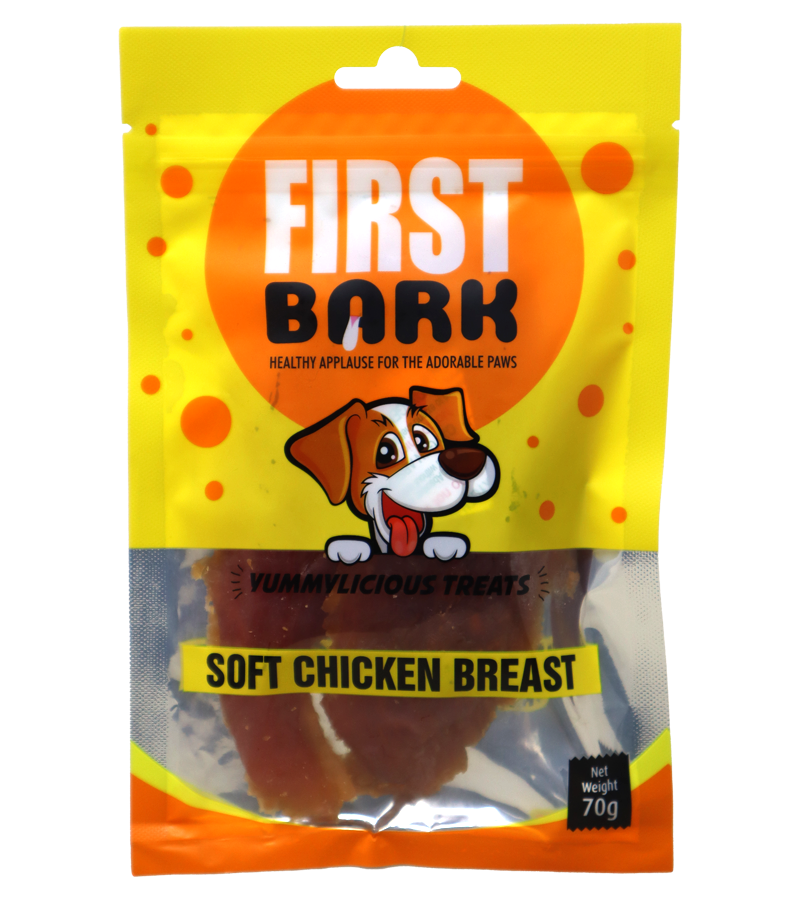 First Bark Soft Chicken Breast (70 gm)