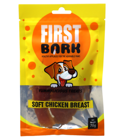 First Bark Soft Chicken Breast (70 gm)