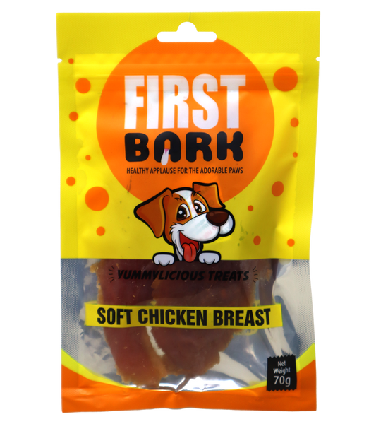 First Bark Soft Chicken Breast (70 gm)