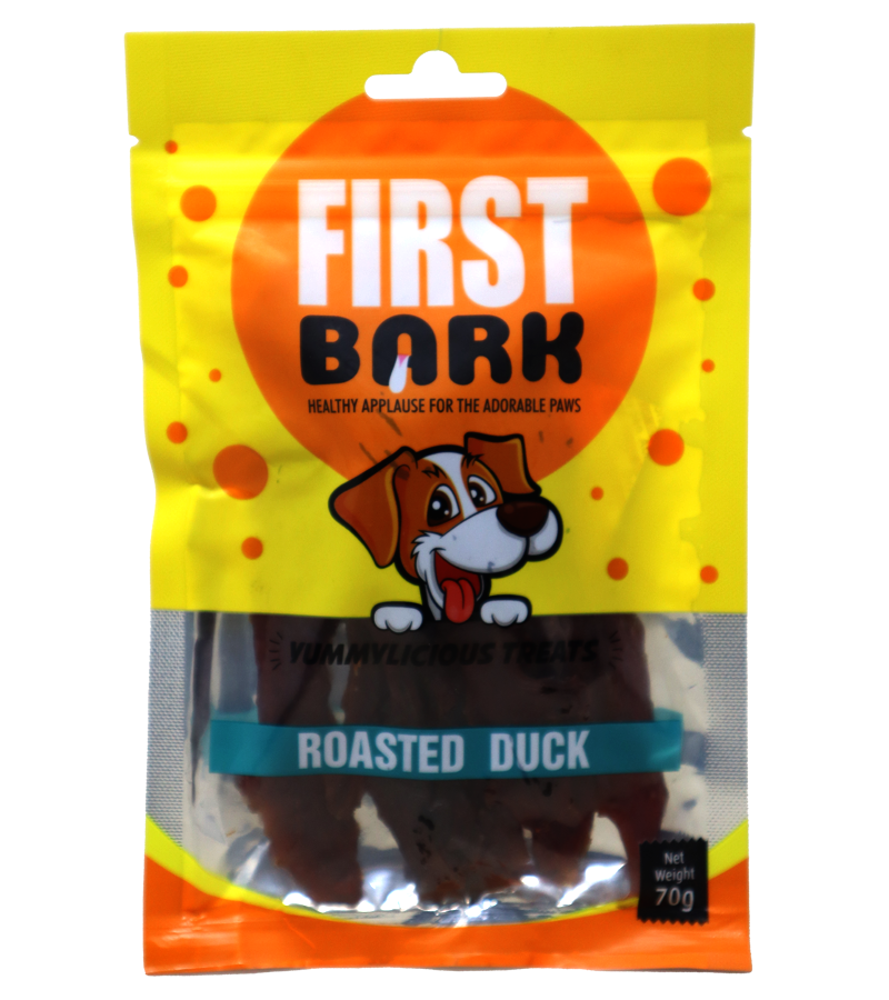 First Bark Roasted Duck (70 gm)