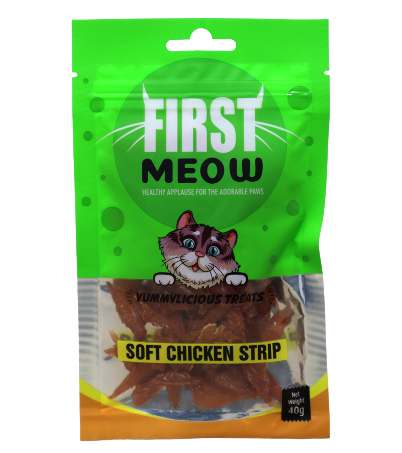 First Meow Soft Chicken Strip (40 gm)