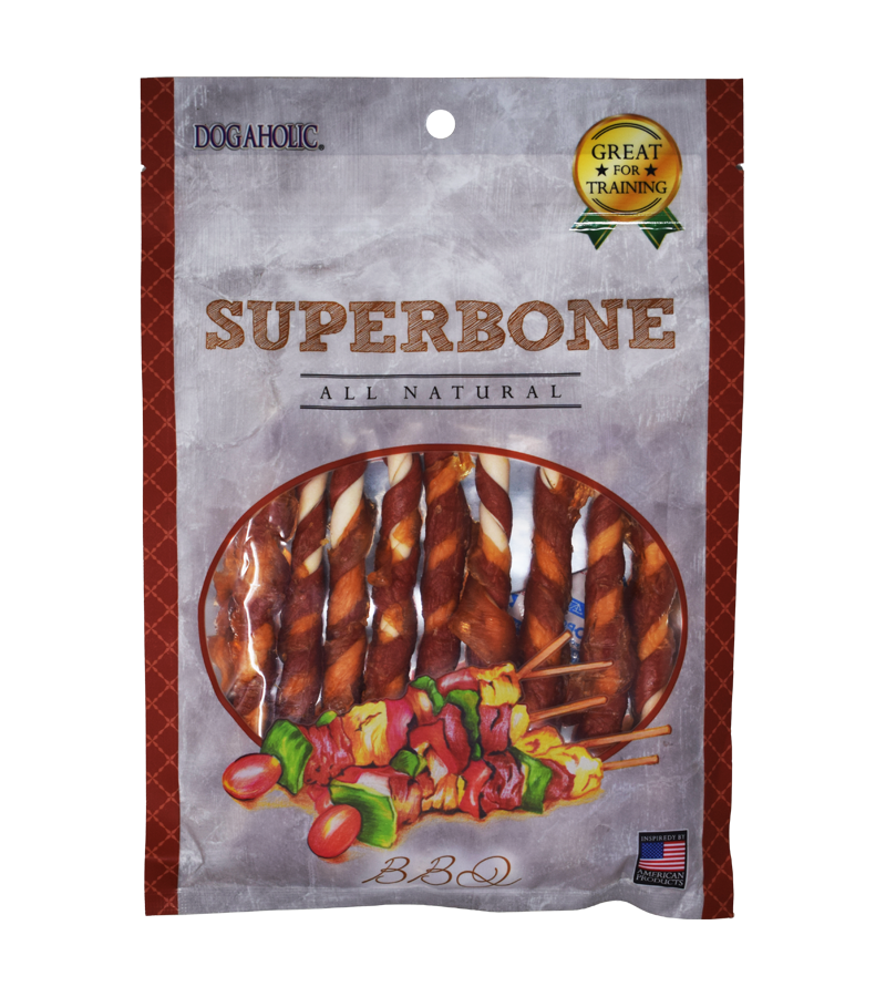 Dogaholic Super T-Stick BBQ Flavour