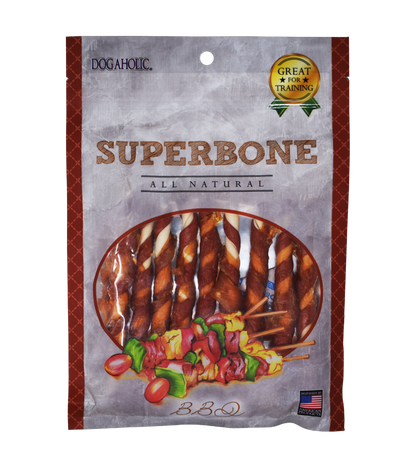 Dogaholic Super T-Stick BBQ Flavour