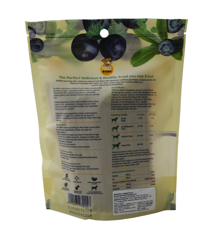 First Bark Fruity Blast Blueberry Zing (225 gm)