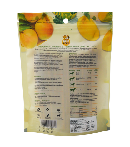 First Bark Fruity Blast Mango Bites (225 gm)