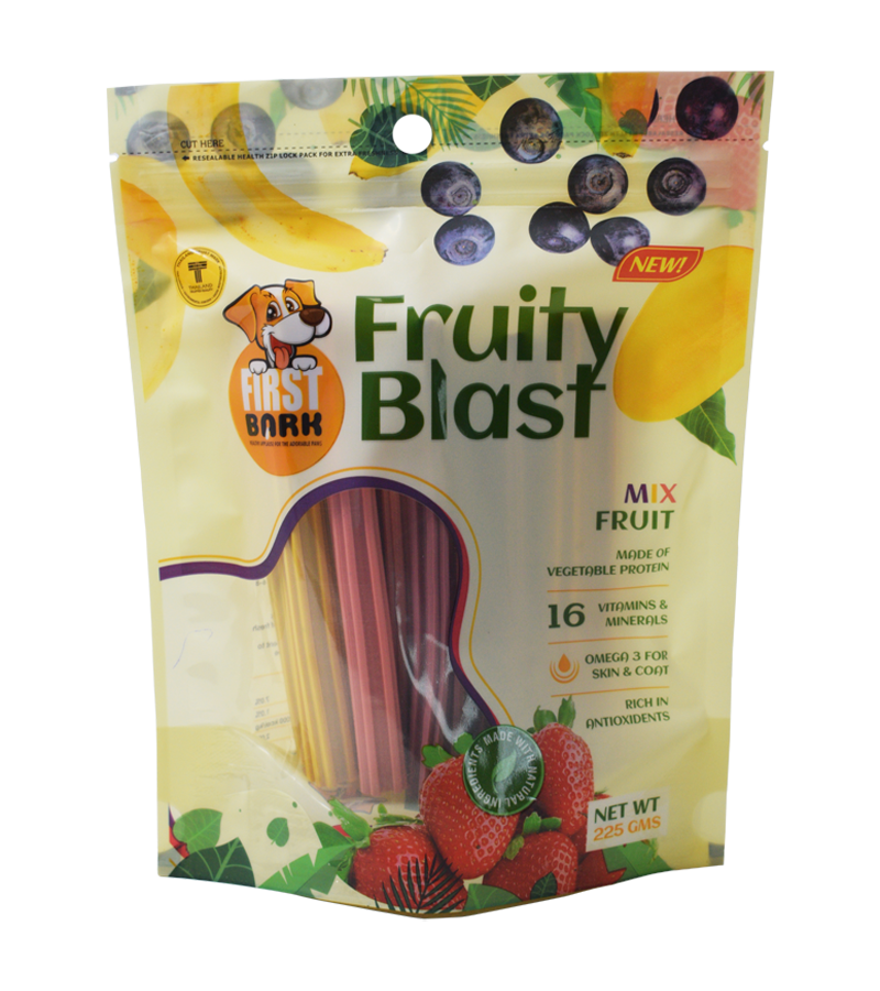 First Bark Fruity Blast Mix Fruit (225 gm)