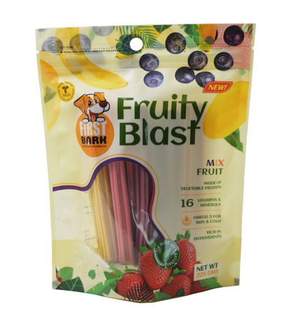 First Bark Fruity Blast Mix Fruit (225 gm)