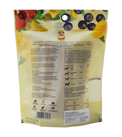 First Bark Fruity Blast Mix Fruit (225 gm)