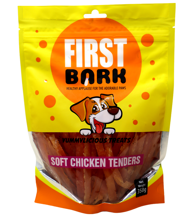 First Bark Chicken Tenders (350 Gm)