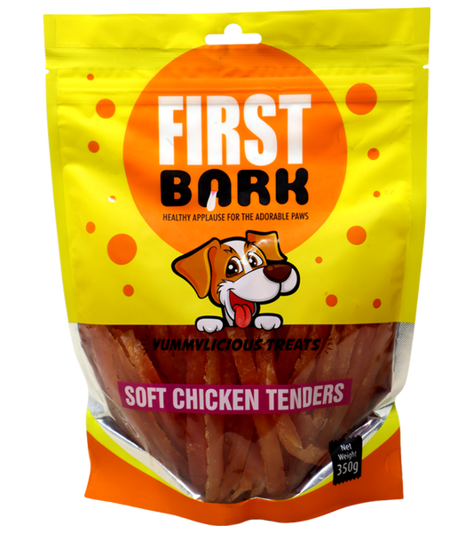 First Bark Chicken Tenders (350 Gm)