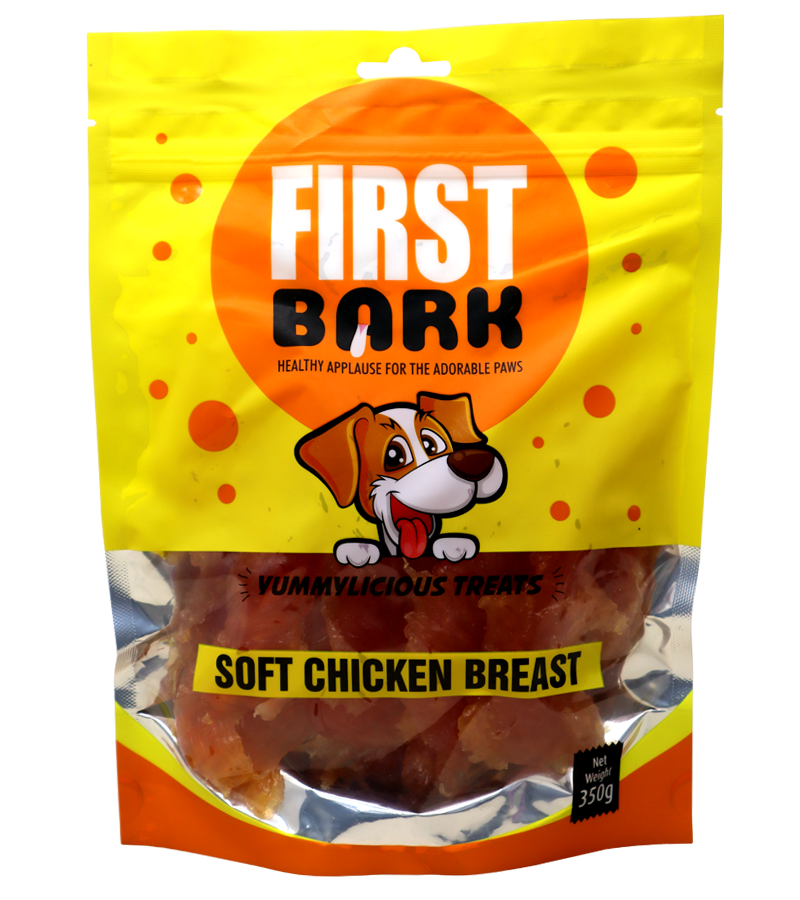 First Bark Chicken Breast (350 Gm)