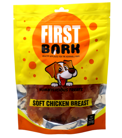 First Bark Chicken Breast (350 Gm)