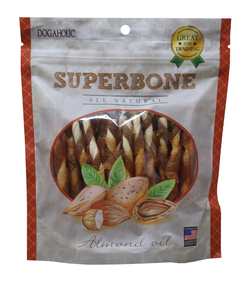 Dogaholic Super T-Stick Almond Oil (Big Pack)