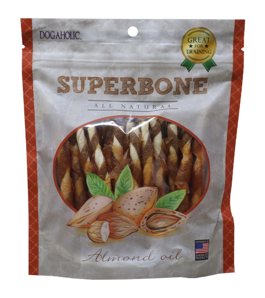 Dogaholic Super T-Stick Almond Oil (Big Pack)