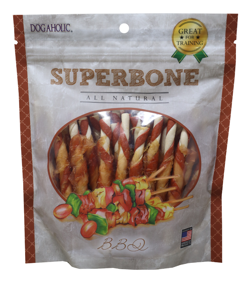 Dogaholic Super T-Stick BBQ Flavour (Big Pack)