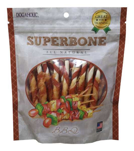 Dogaholic Super T-Stick BBQ Flavour (Big Pack)