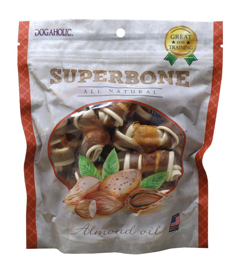 Dogaholic Super Bone Almond Oil (Big Pack)