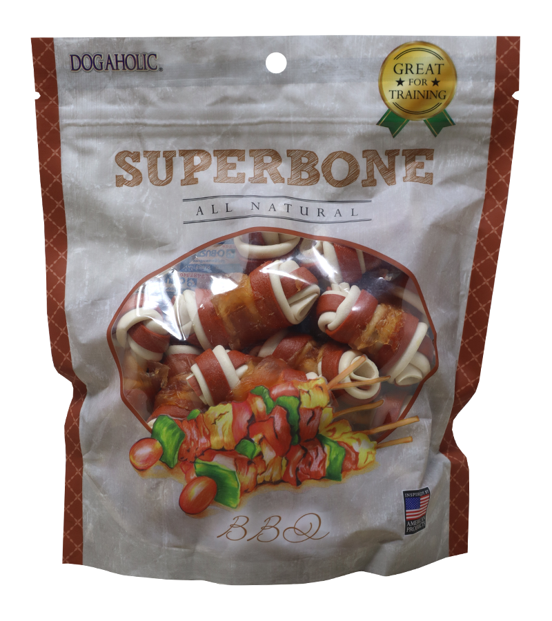 Dogaholic Super Bone BBQ Flavour (Big Pack)