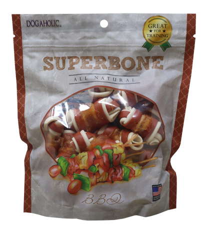 Dogaholic Super Bone BBQ Flavour (Big Pack)