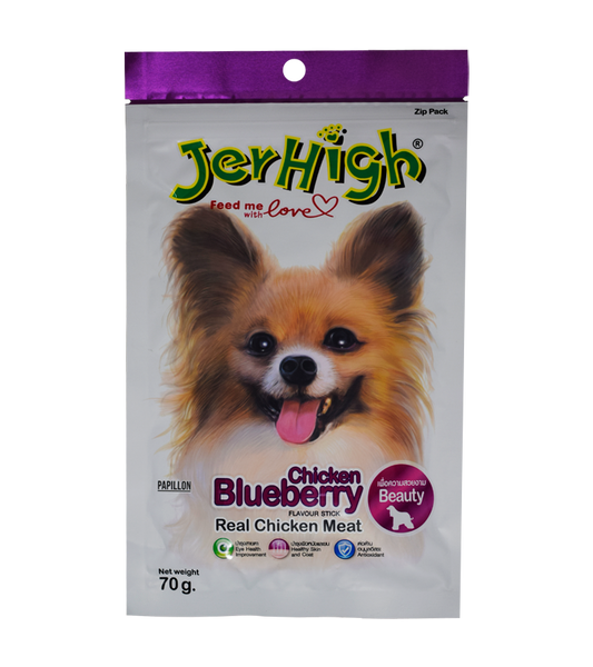 Jerhigh Blueberry (70 gm)