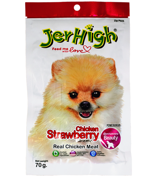 Jerhigh Strawberry (70 gm)