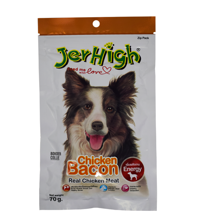 Jerhigh Bacon (70 gm)