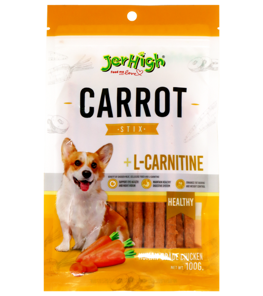 Jerhigh Carrot Stix (100 gm)