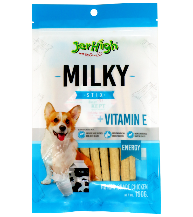 Jerhigh Milky Stix (100 gm)