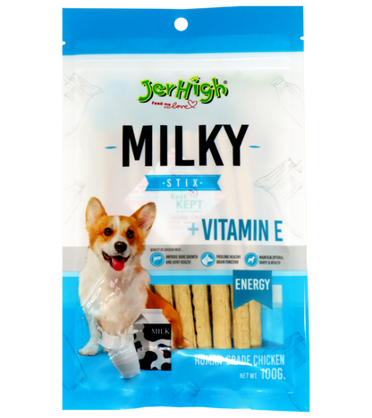 Jerhigh Milky Stix (100 gm)