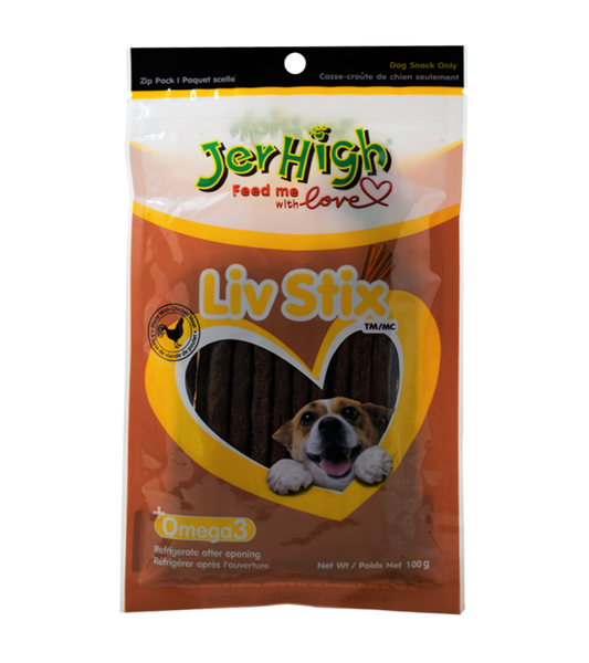 Jerhigh Liver Stix (100 gm)