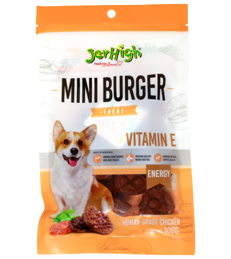 Jerhigh Mini Burger (100 gm)