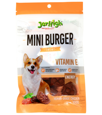 Jerhigh Mini Burger (100 gm)