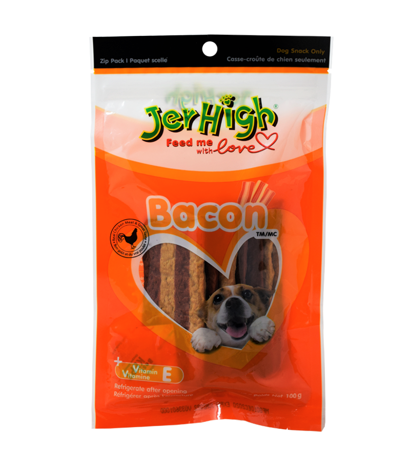 Jerhigh Bacon (100 gm)