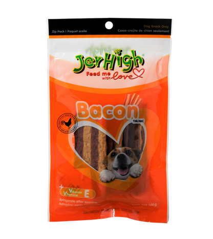 Jerhigh Bacon (100 gm)