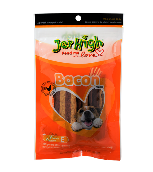 Jerhigh Bacon (100 gm)