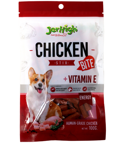 Jerhigh Stix Bite (100 gm)