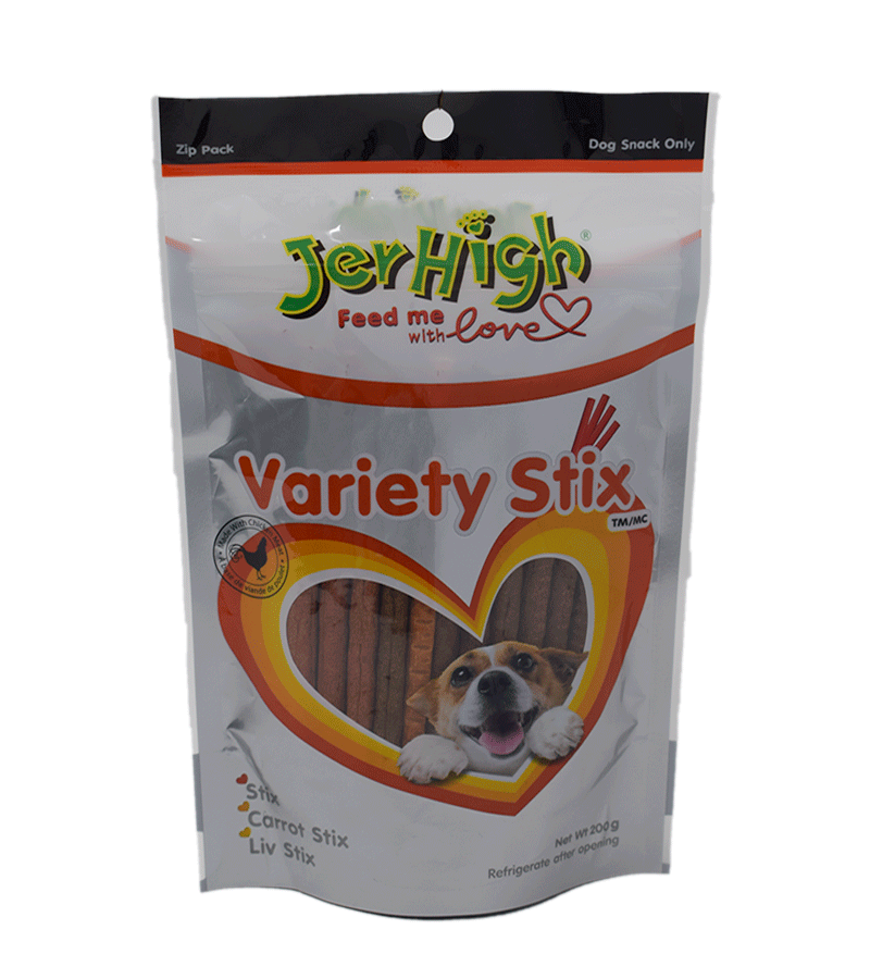 Jerhigh Variety Stix (200 gm)